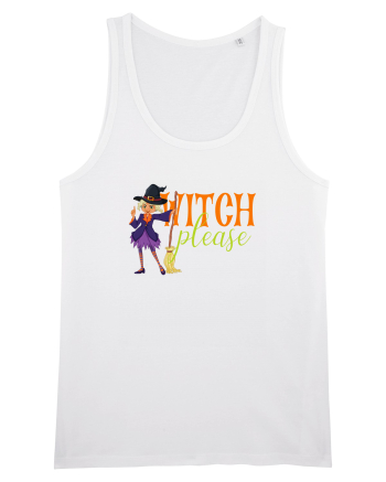 witch please White
