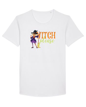 witch please White