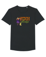 witch please Tricou mânecă scurtă guler larg Bărbat Skater