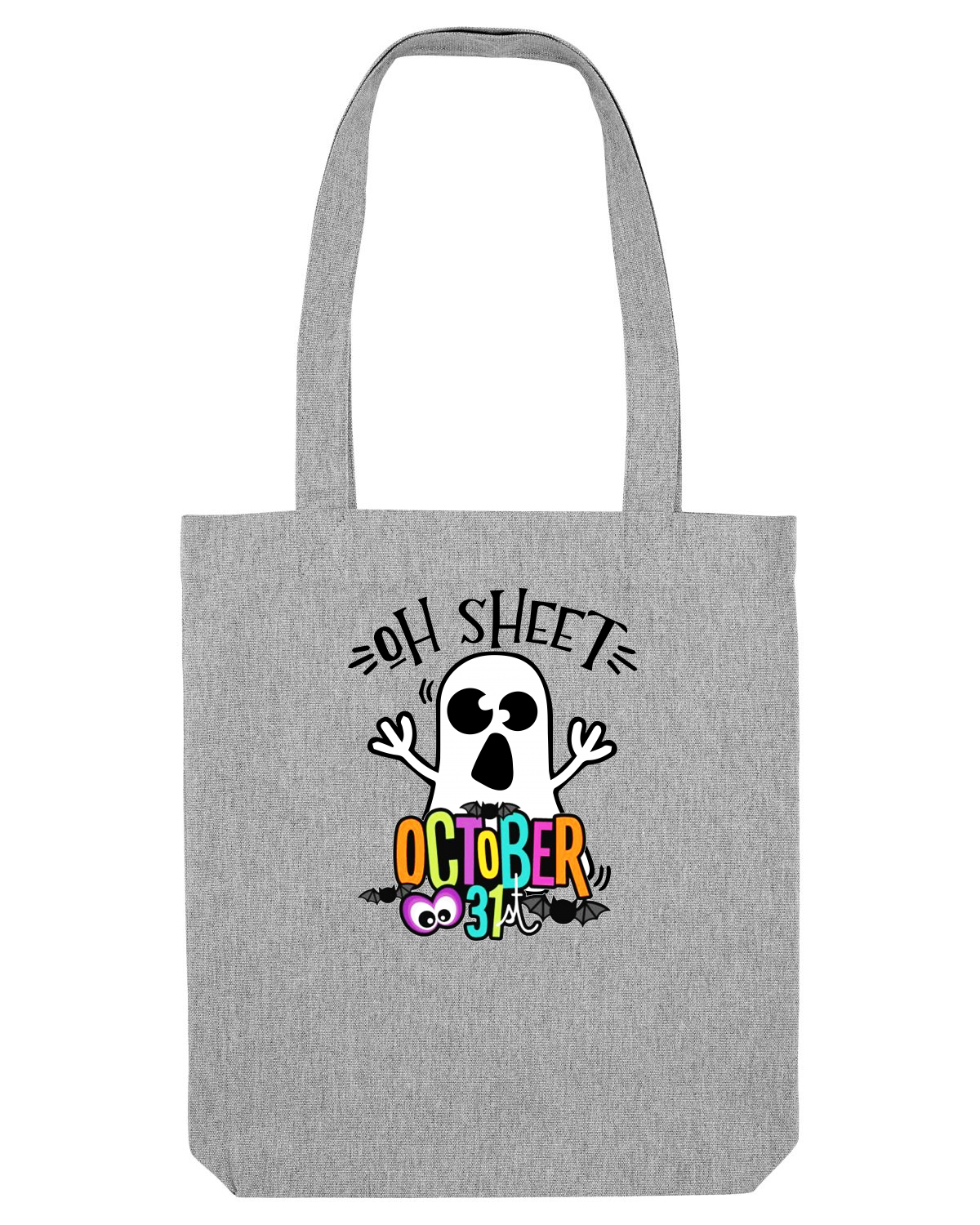 Sacoșă textilă Heather Grey