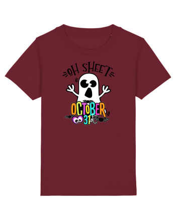 sheet Burgundy