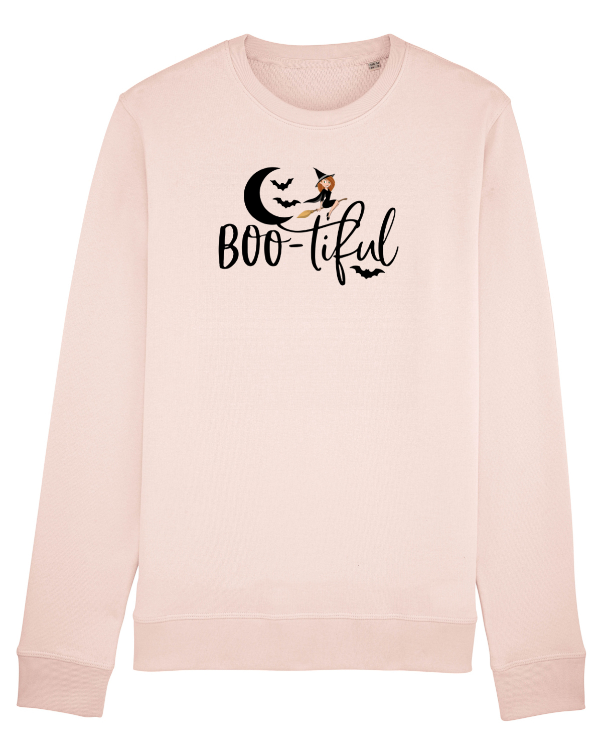 Bluză mânecă lungă Unisex Rise Candy Pink