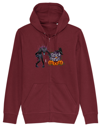 trick or treat Burgundy