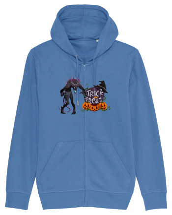 trick or treat Bright Blue