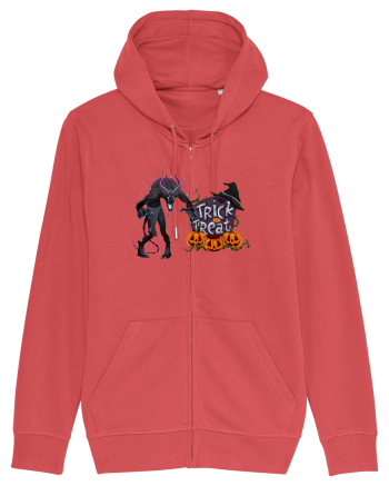 trick or treat Carmine Red