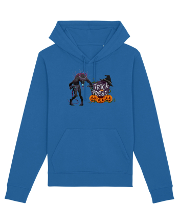 trick or treat Royal Blue