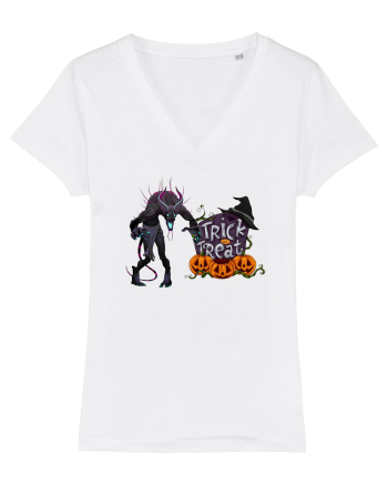 trick or treat White