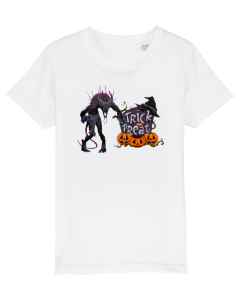 trick or treat White