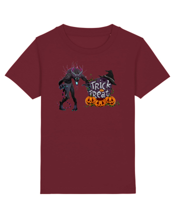 trick or treat Burgundy