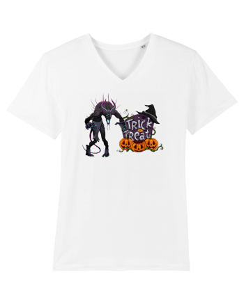 trick or treat White