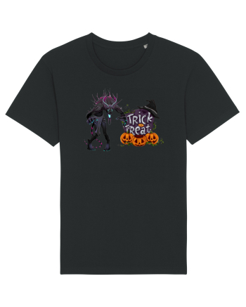trick or treat Black