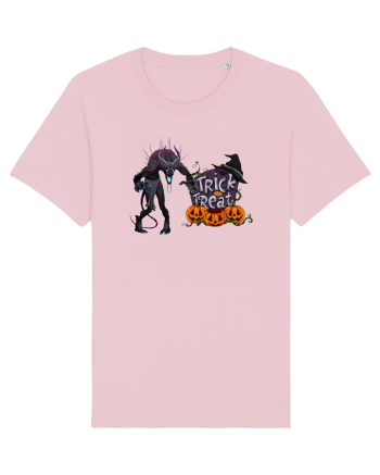 trick or treat Cotton Pink