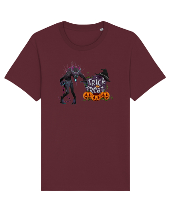 trick or treat Burgundy