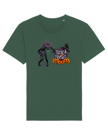 trick or treat Bottle Green