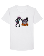 trick or treat Tricou mânecă scurtă guler larg Bărbat Skater