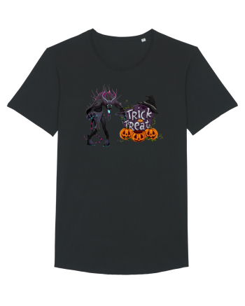 trick or treat Black