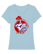Trezirea ca va sparg Tricou mânecă scurtă guler larg fitted Damă Expresser