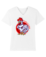 Trezirea ca va sparg Tricou mânecă scurtă guler V Bărbat Presenter