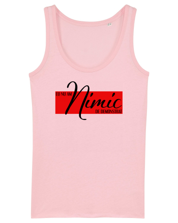 Nimic de demonstrat Cotton Pink