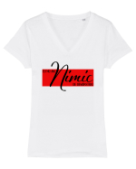 Nimic de demonstrat Tricou mânecă scurtă guler V Damă Evoker