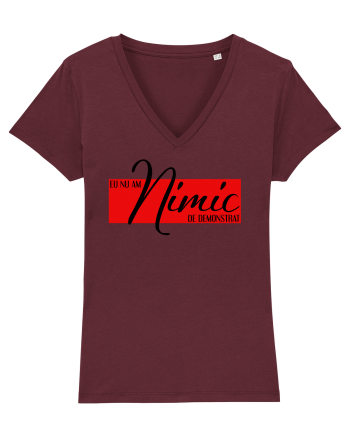 Nimic de demonstrat Burgundy