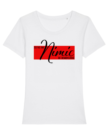 Nimic de demonstrat White