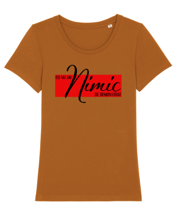 Nimic de demonstrat Roasted Orange