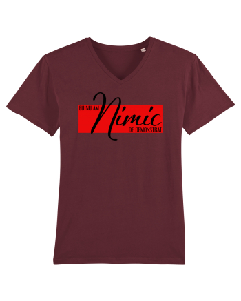 Nimic de demonstrat Burgundy