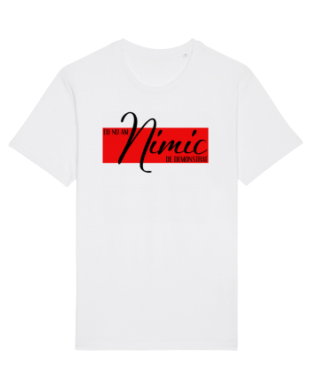 Nimic de demonstrat White