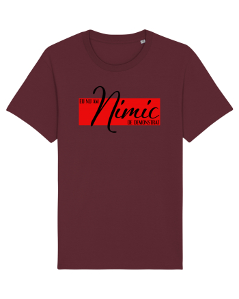 Nimic de demonstrat Burgundy