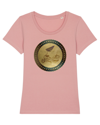 Goldwing Badge Canyon Pink