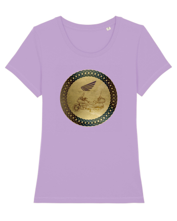 Goldwing Badge Lavender Dawn