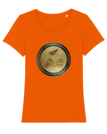 Goldwing Badge Bright Orange