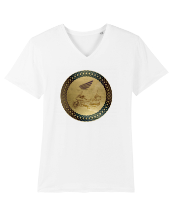 Goldwing Badge White