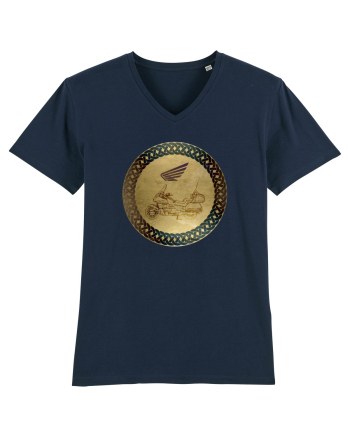 Goldwing Badge French Navy