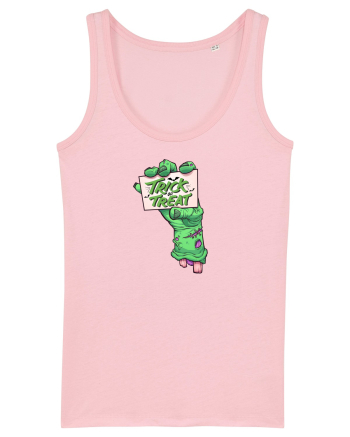 halloween hand Cotton Pink