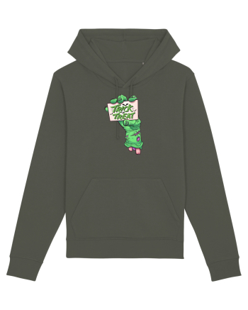 halloween hand Khaki