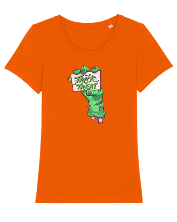 halloween hand Bright Orange