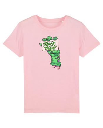 halloween hand Cotton Pink