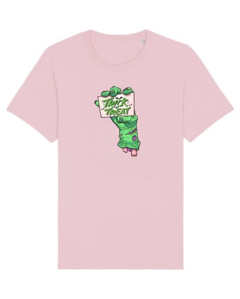 halloween hand Cotton Pink
