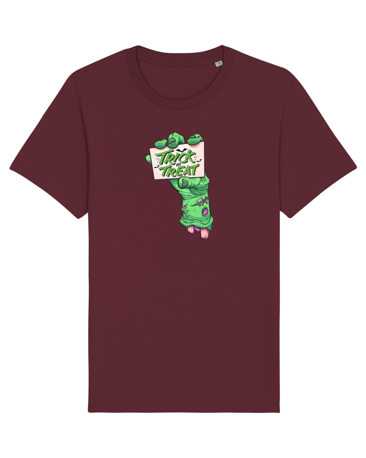 Tricou mânecă scurtă Unisex Rocker Burgundy
