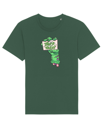 halloween hand Bottle Green