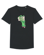 halloween hand Tricou mânecă scurtă guler larg Bărbat Skater