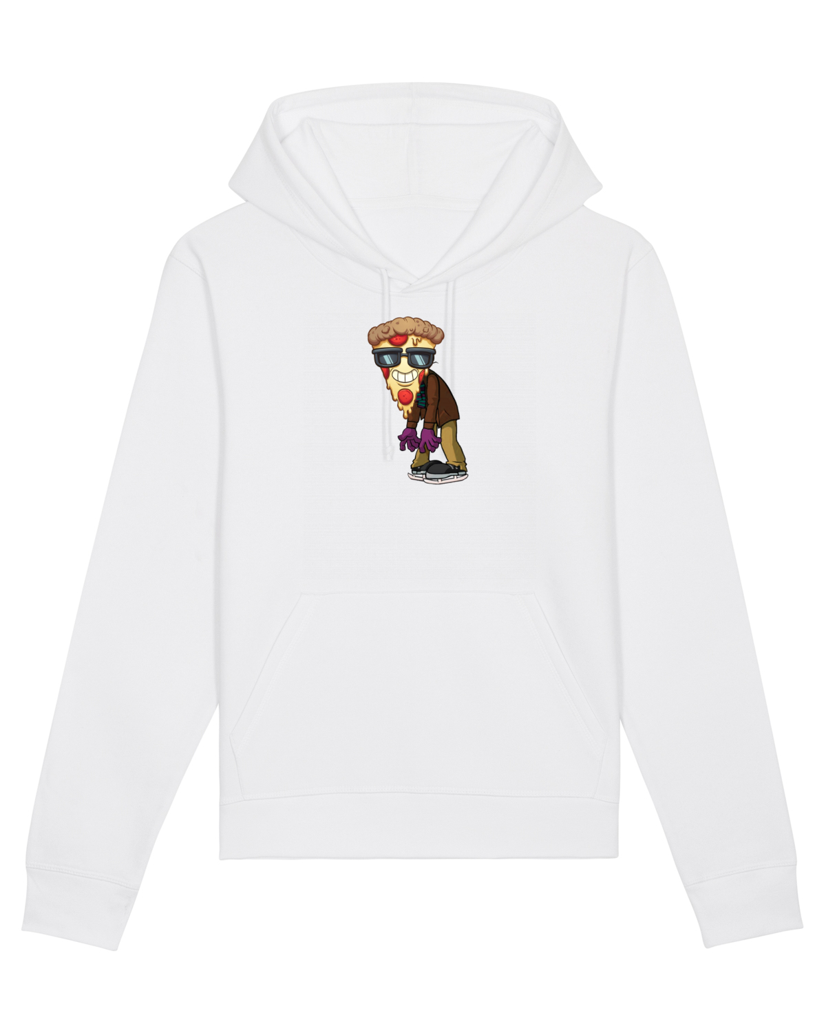 Hanorac Unisex Drummer White