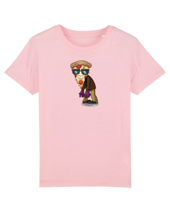 frozen pizza Cotton Pink