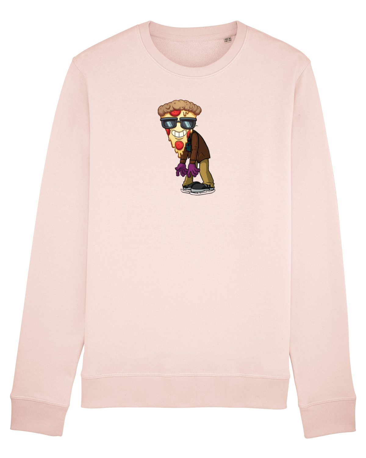 Bluză mânecă lungă Unisex Rise Candy Pink