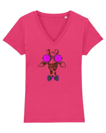 hipster giraffe Raspberry