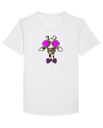 hipster giraffe White