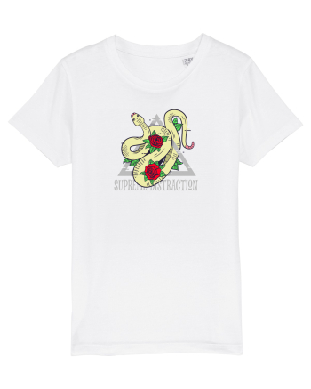 supreme distraction White