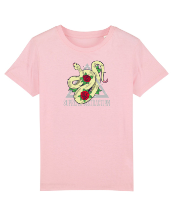 supreme distraction Cotton Pink